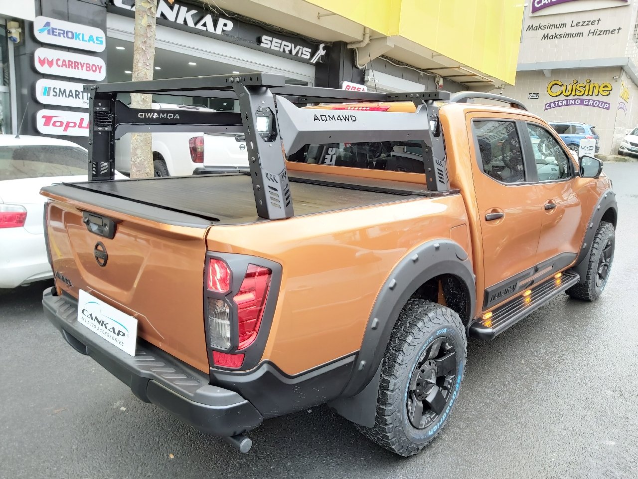 AQMS75 NISSAN NAVARA NP300 TENT ROLLBAR 11.880,00 TL